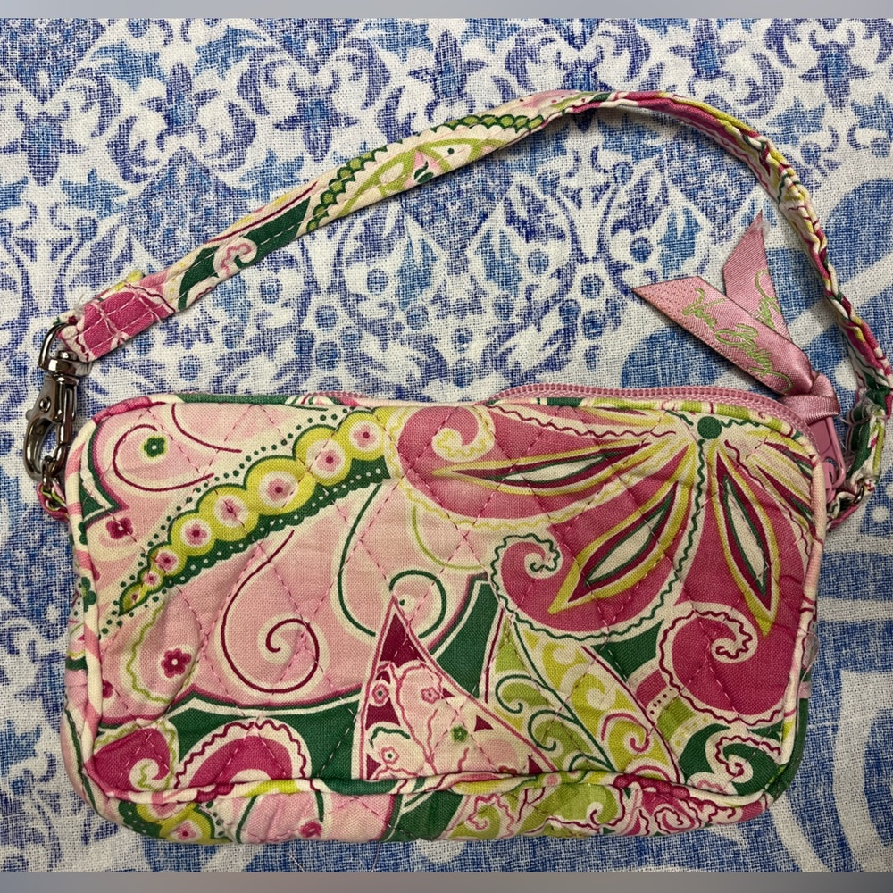 Vera Bradley clutch